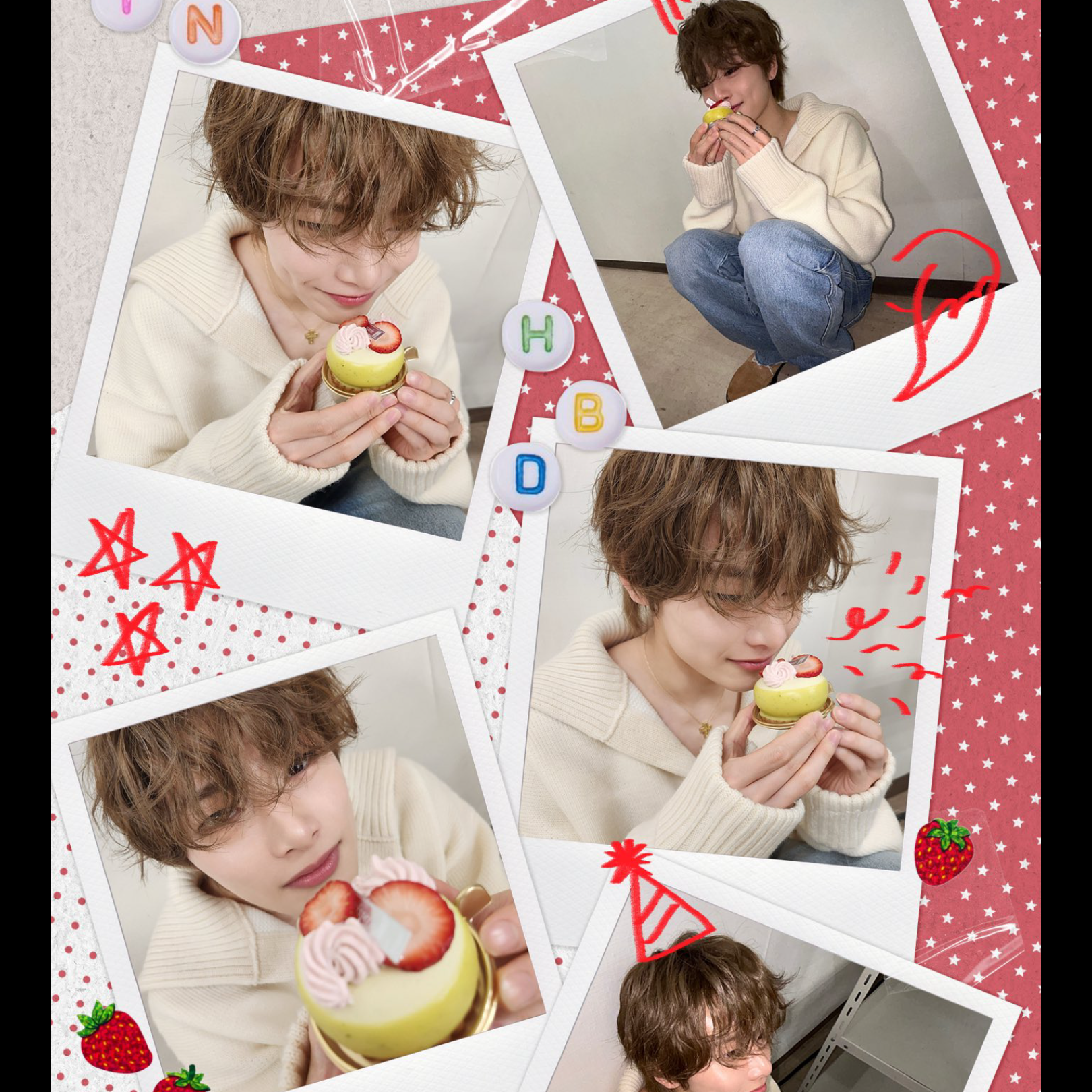 Stray Kids의 비하인드 컷