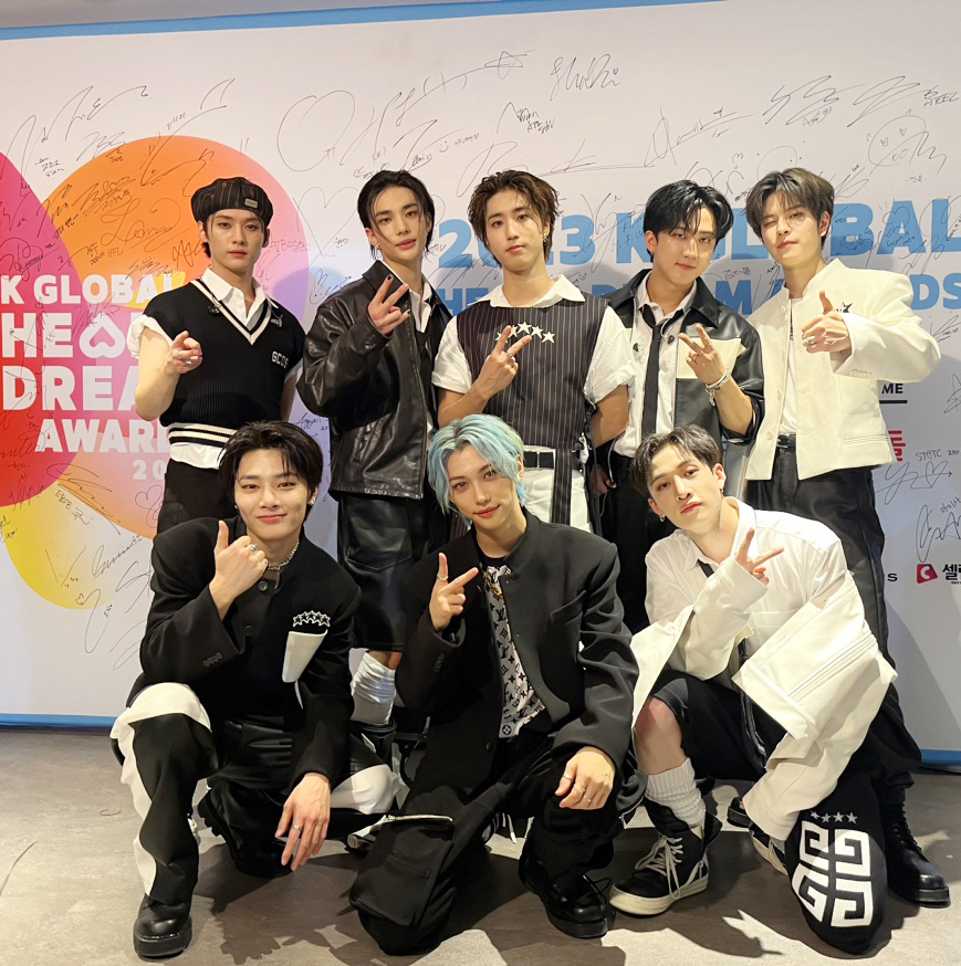 Stray Kids 팬이 찍은 순간