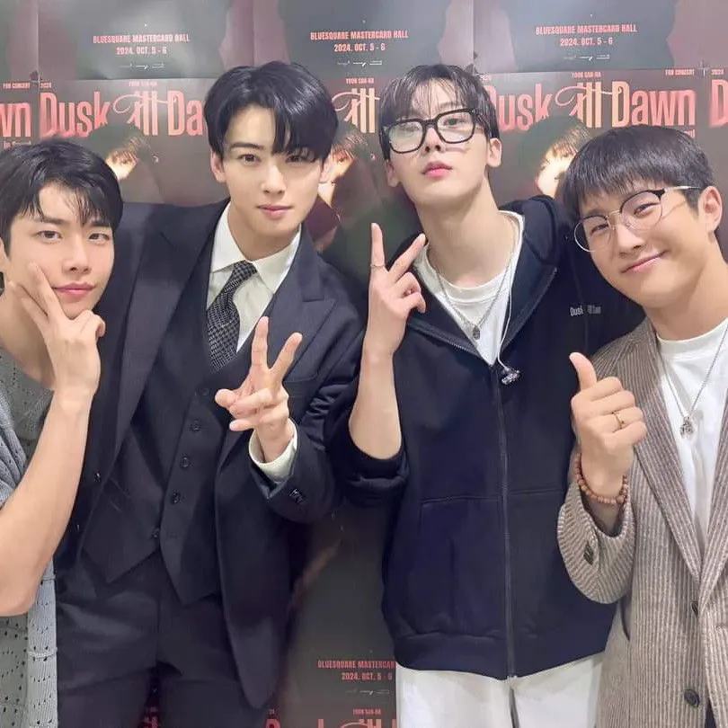 Latest photo of MJ (ASTRO)