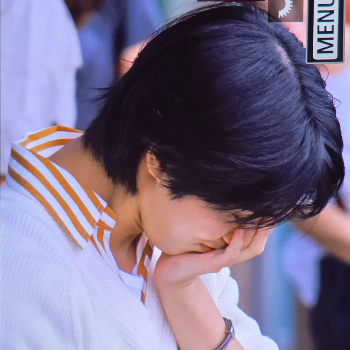 Behind-the-scenes cut of HAN (Stray Kids)