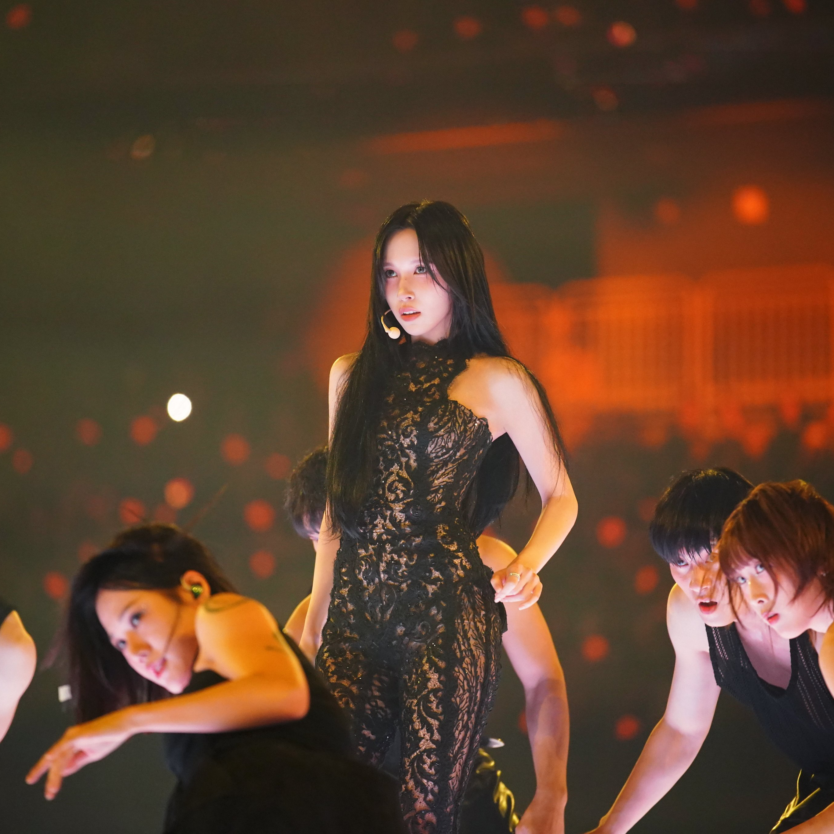 미나 (TWICE)의 비하인드 컷