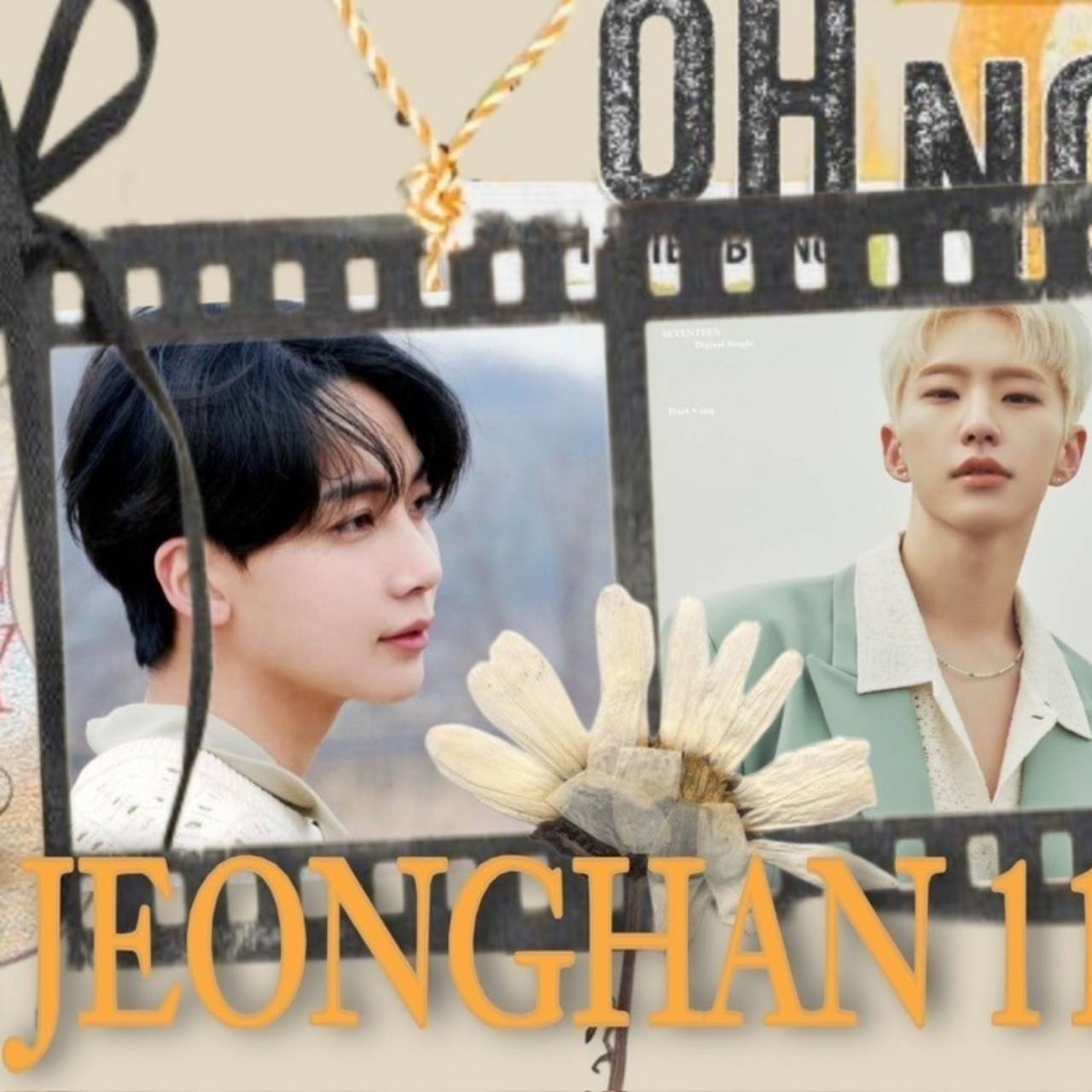 Potret di balik layar Hoshi (SEVENTEEN)