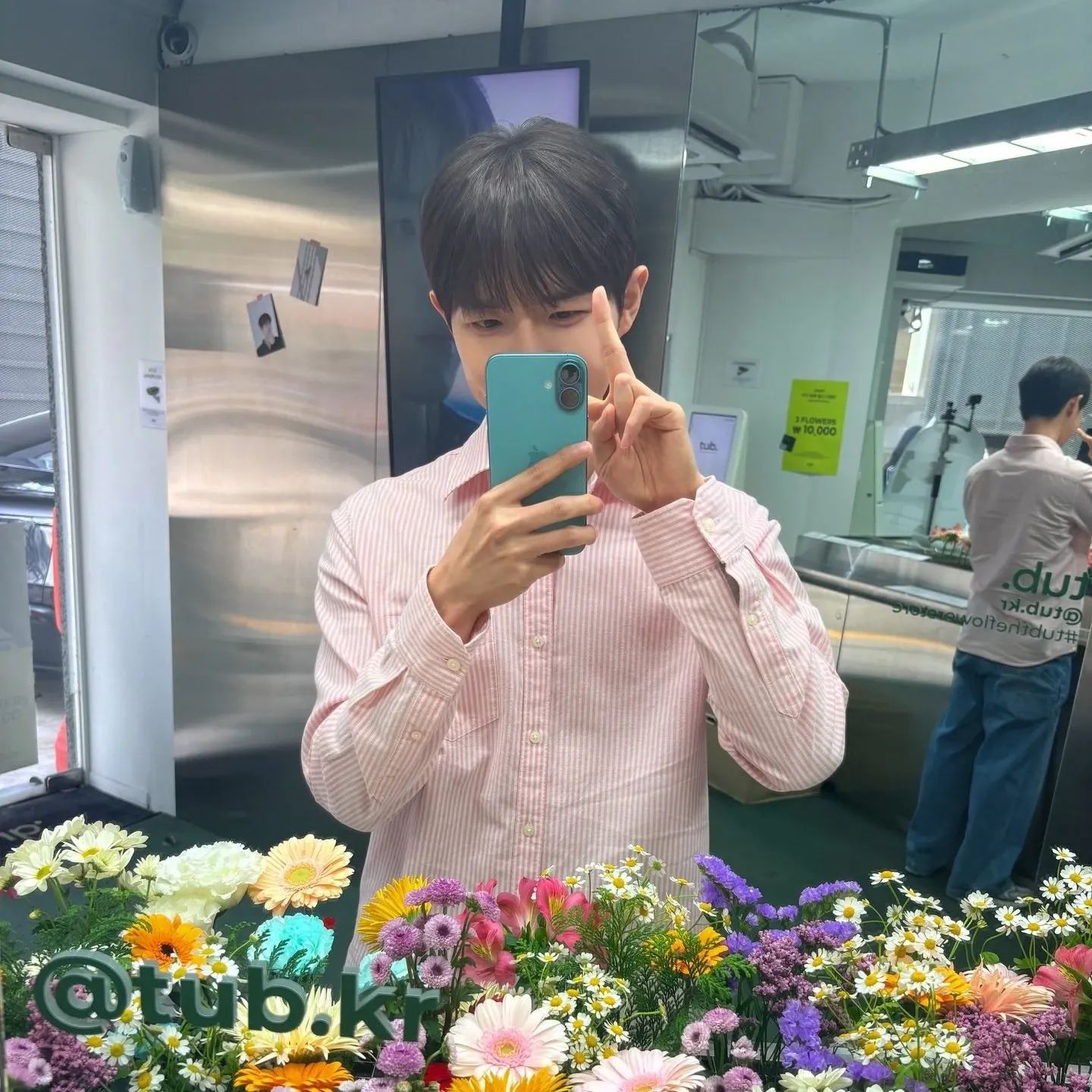 김재환 팬이 찍은 순간