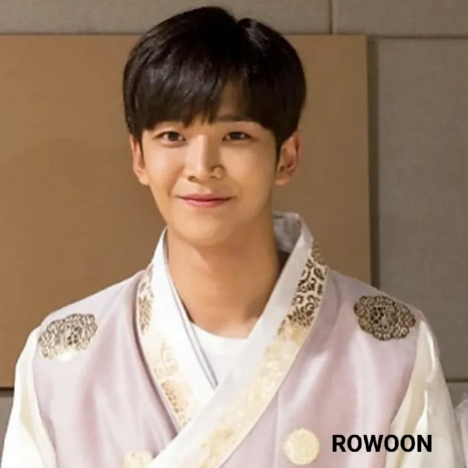 로운의 비하인드 컷