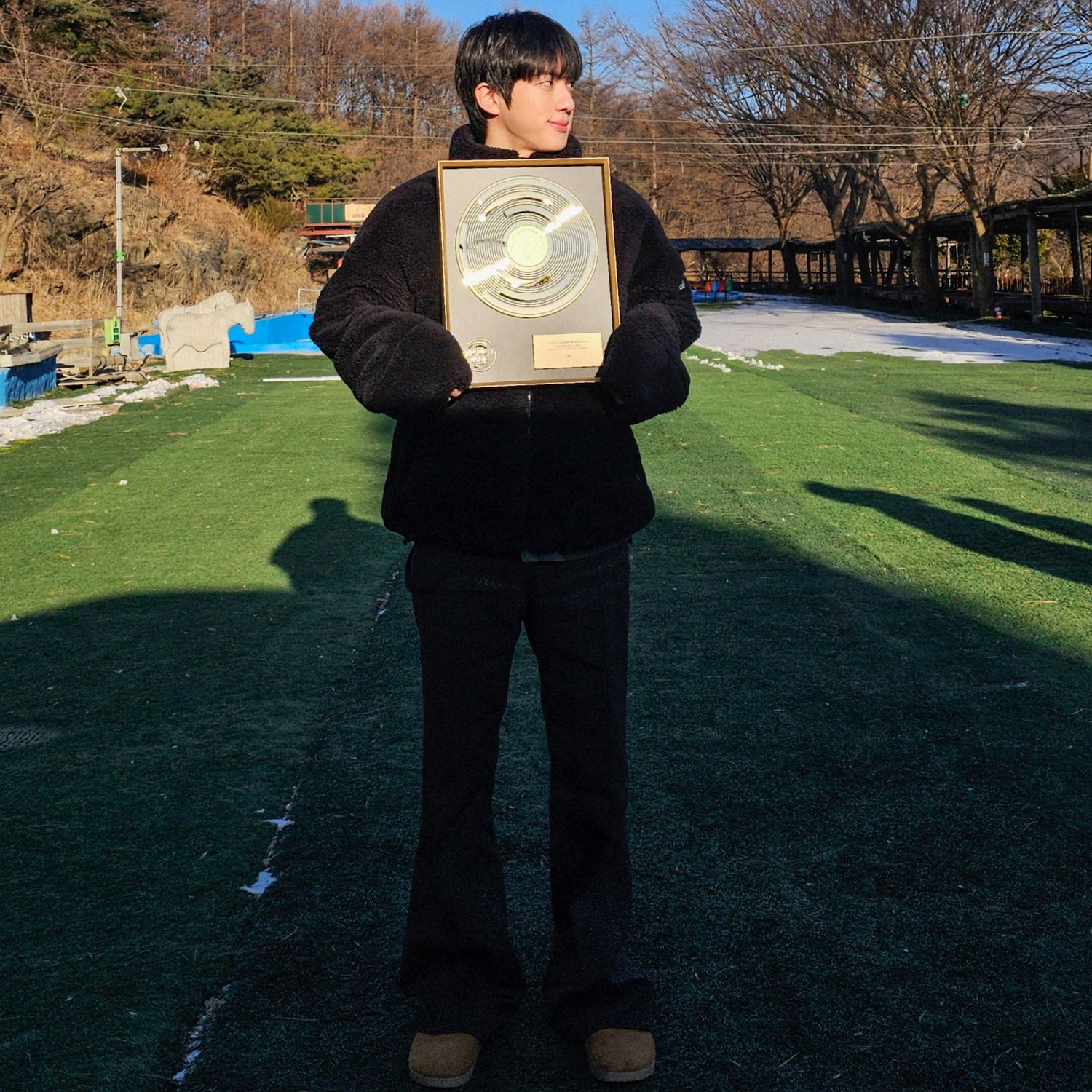 ジン (BTS)の最新写真