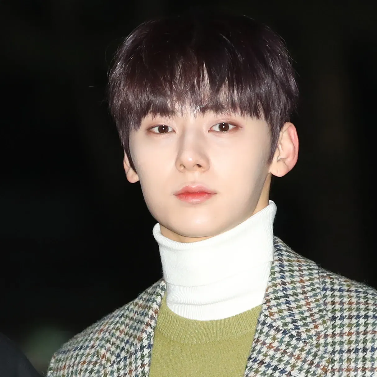 Behind-the-scenes cut of Hwang Minhyun