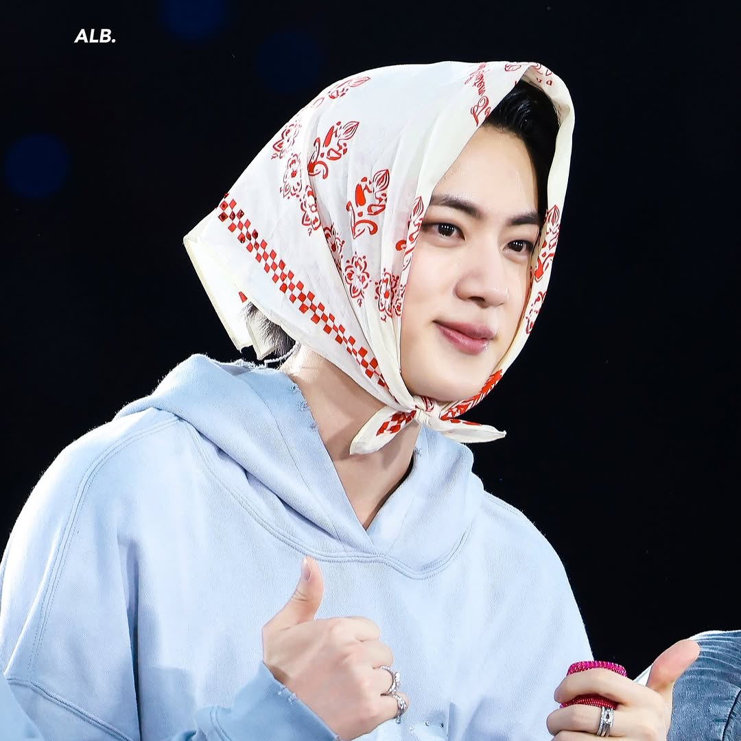 진 (방탄소년단) 팬이 찍은 순간