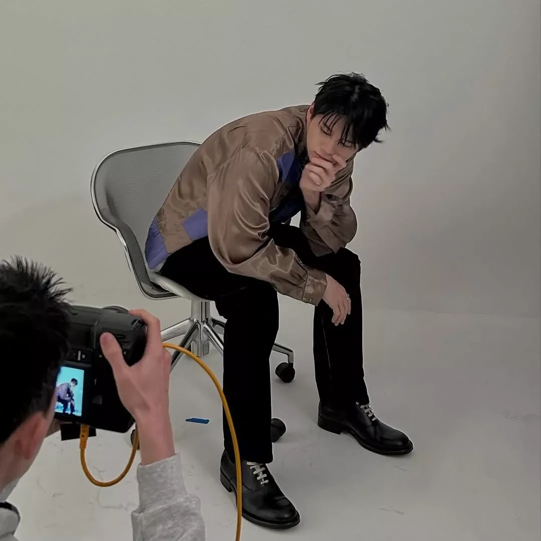 邕聖祐的幕後花絮