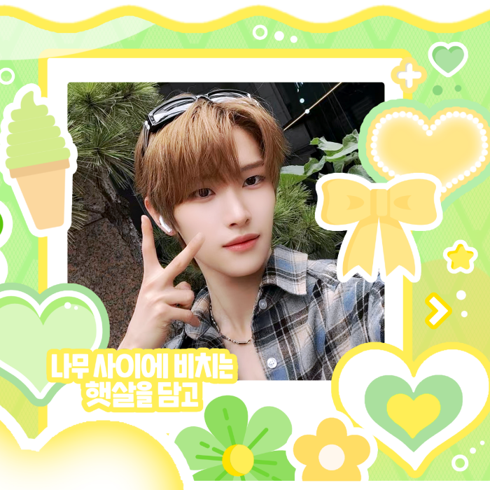 Behind-the-scenes cut of Chen Kaiwen