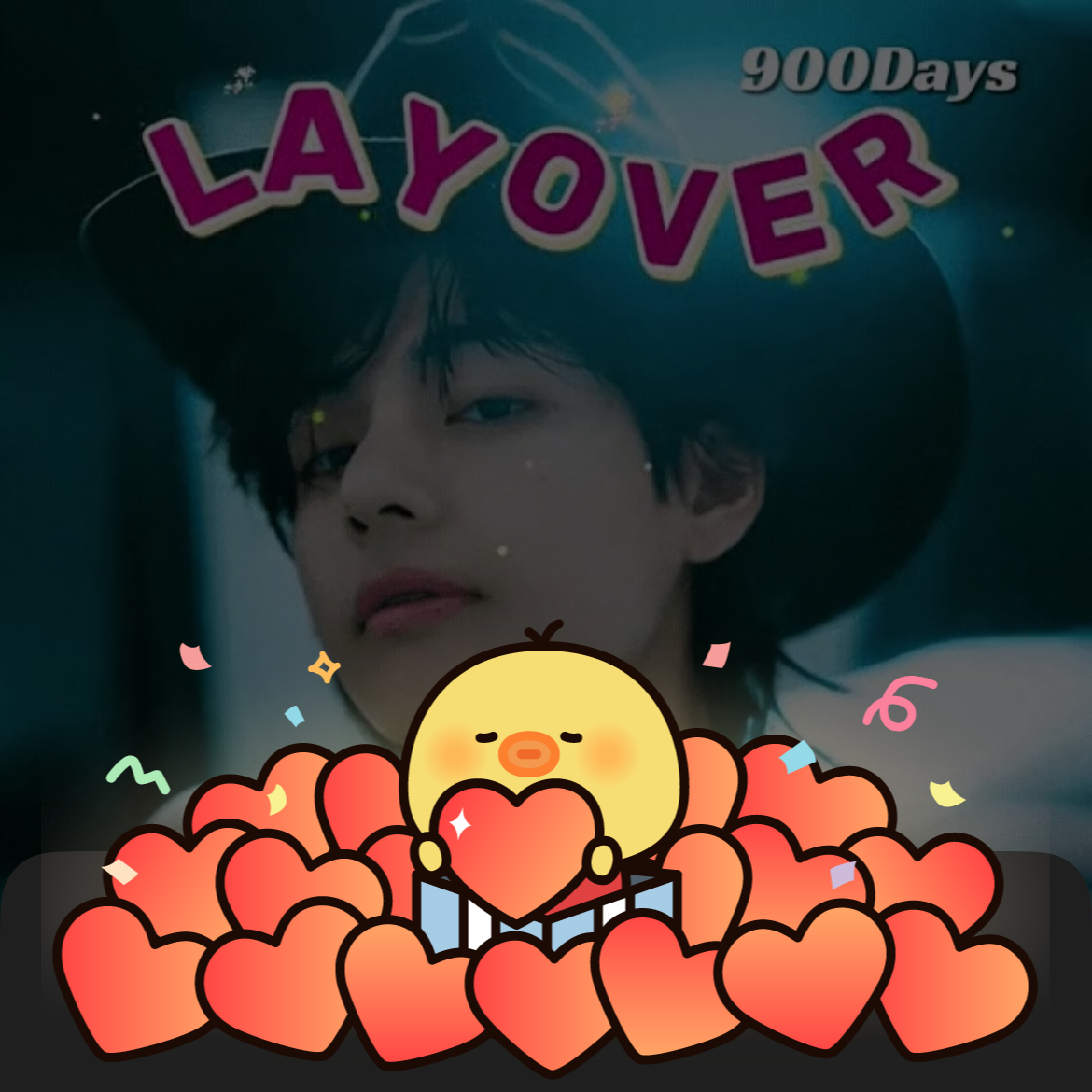 뷔 (방탄소년단) 최근 활동샷