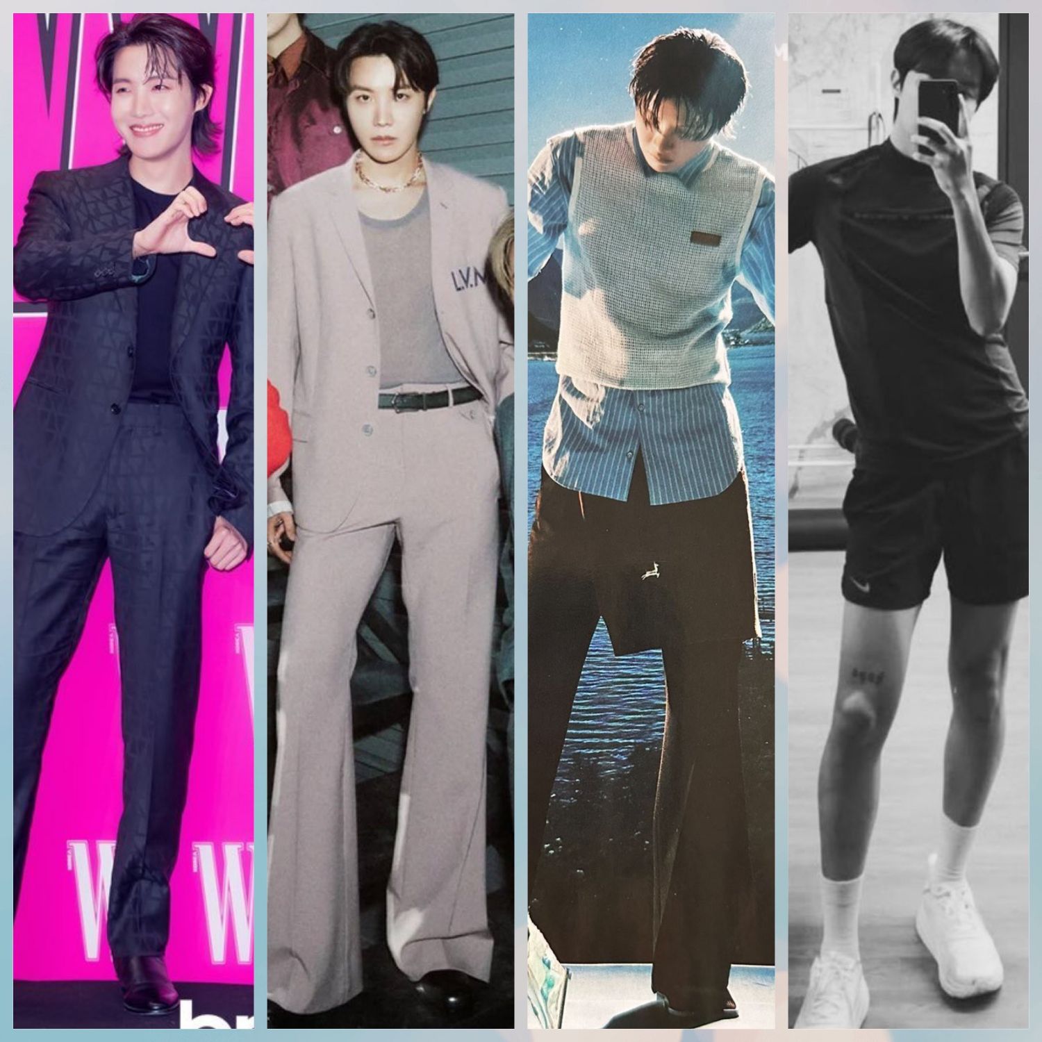 Potret di balik layar j-hope (BTS)