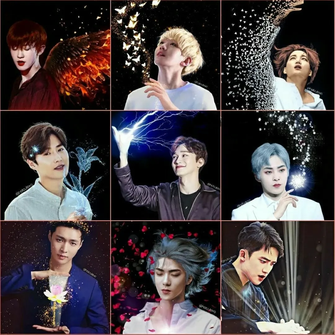 EXO的最新活动照片