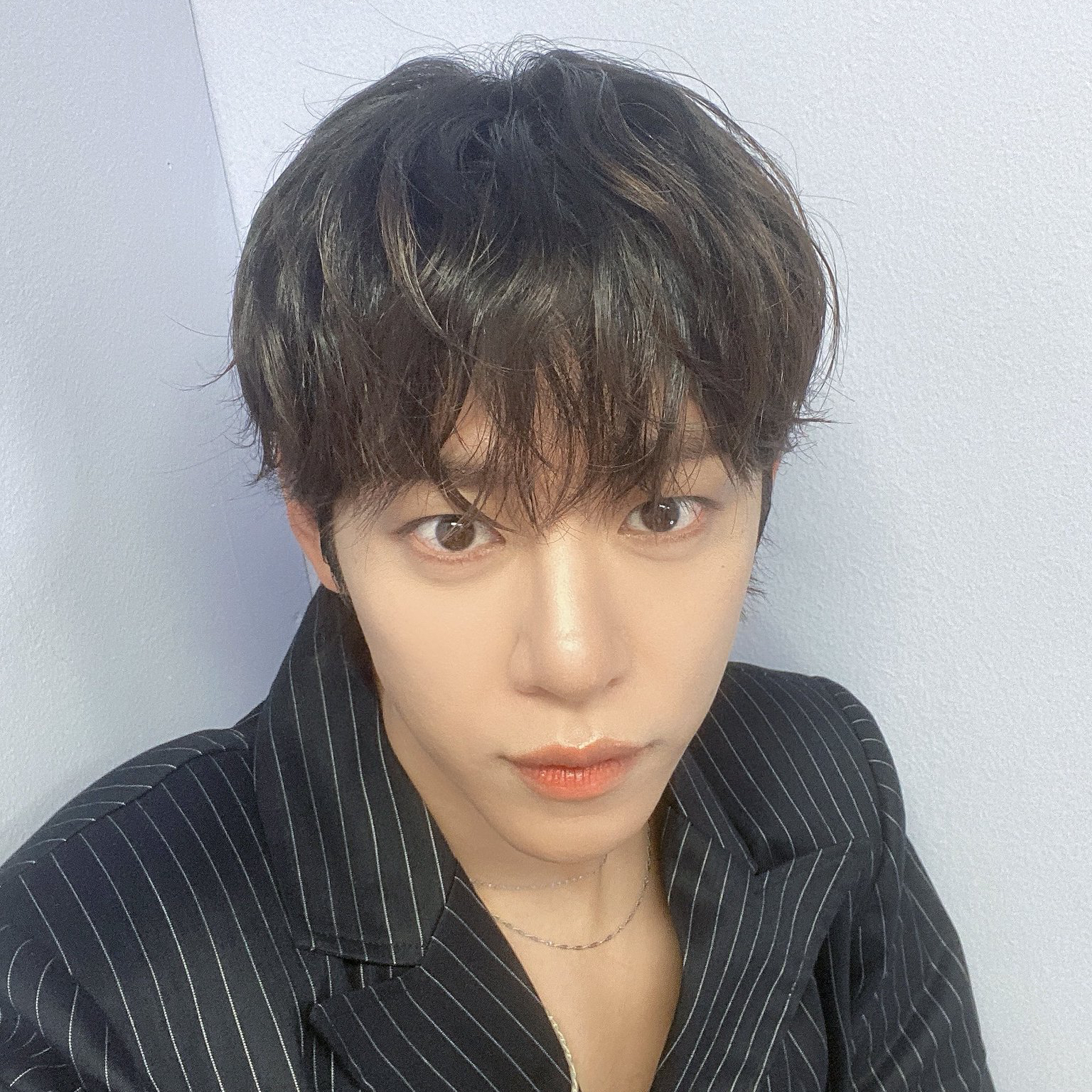 Recent activity shot of Daehyun (B.A.P)