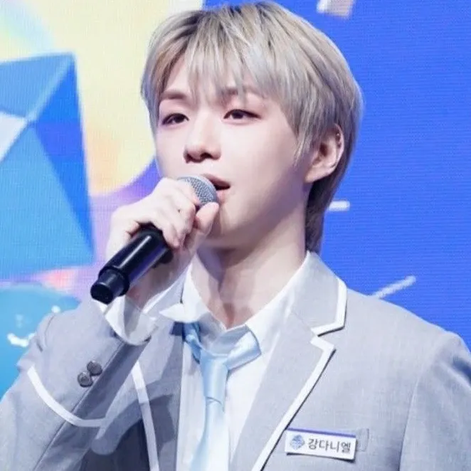 강다니엘 팬이 찍은 순간