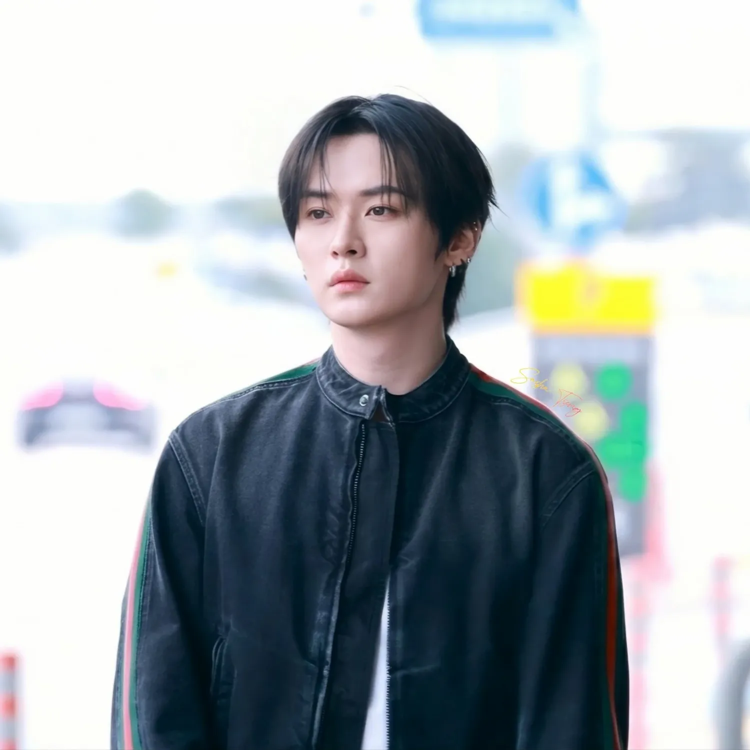 Lee Know (Stray Kids)的幕后花絮