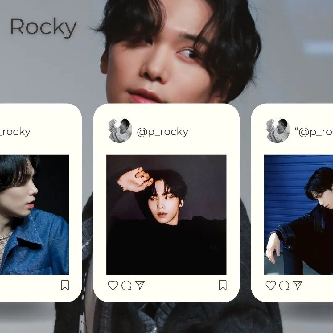 A moment captured by Rocky's fan