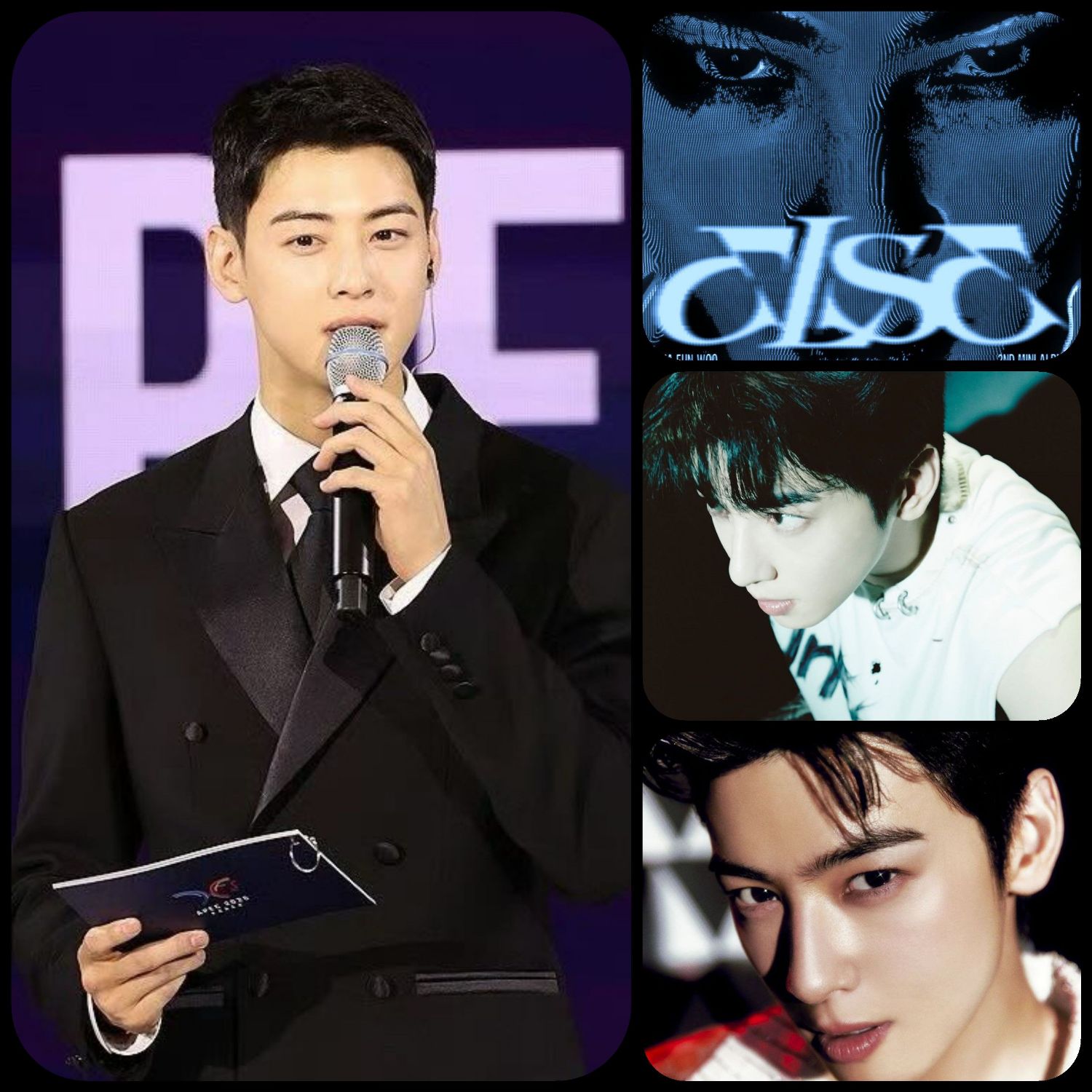 A moment captured by ASTRO's fan