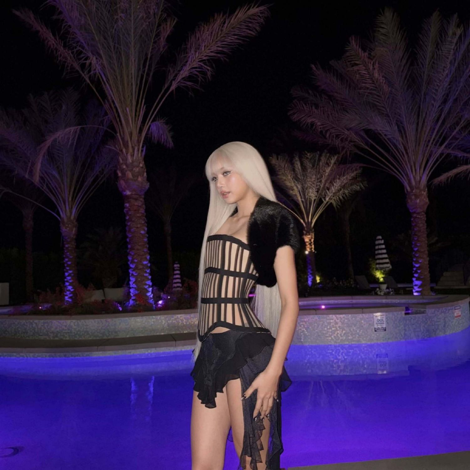 Potret di balik layar Lisa (BLACKPINK)