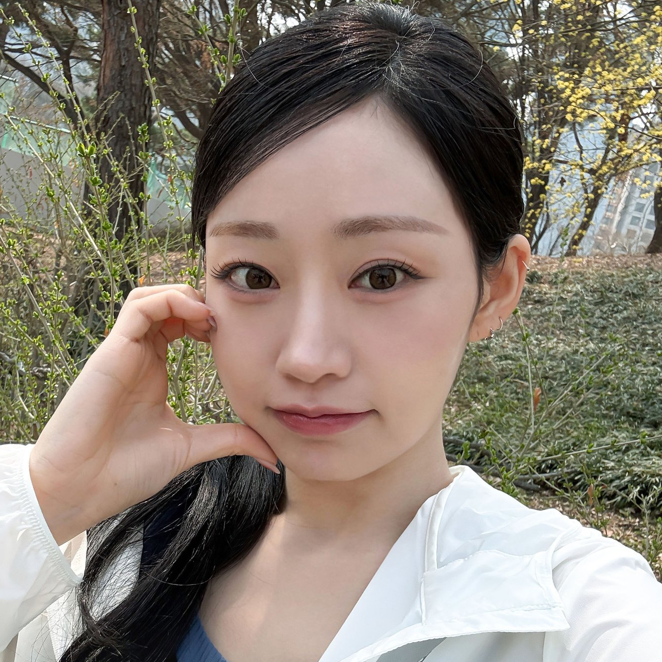 A moment captured by Julie (KISS OF LIFE)'s fan