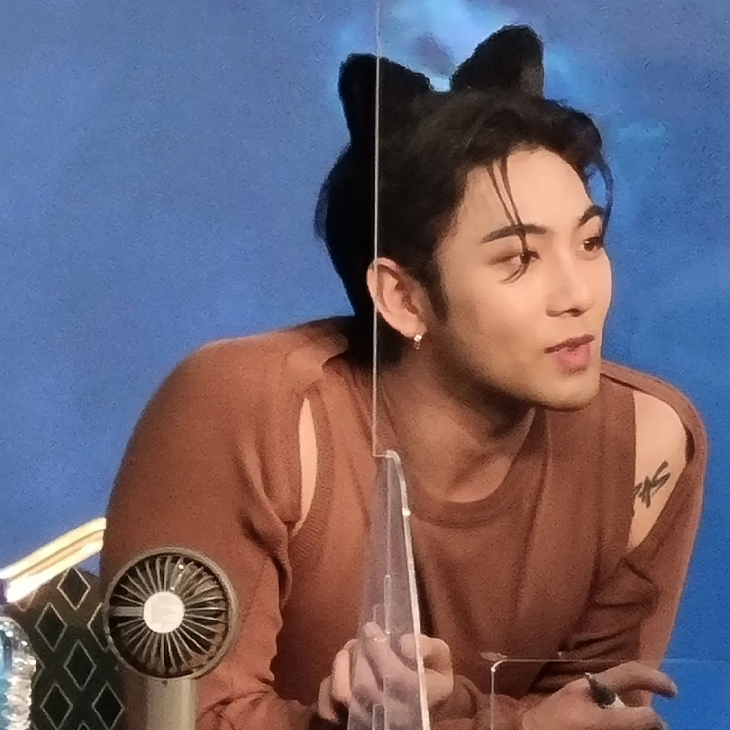 ベクホの舞台裏ショット