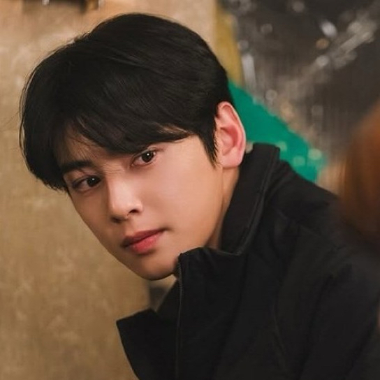 Behind-the-scenes cut of Eunwoo (ASTRO)
