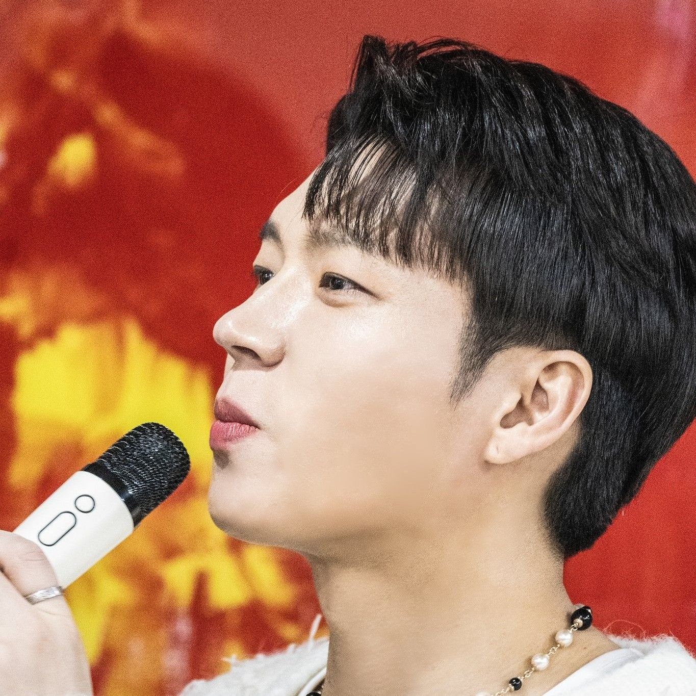 A moment captured by Woohyun (INFINITE)'s fan