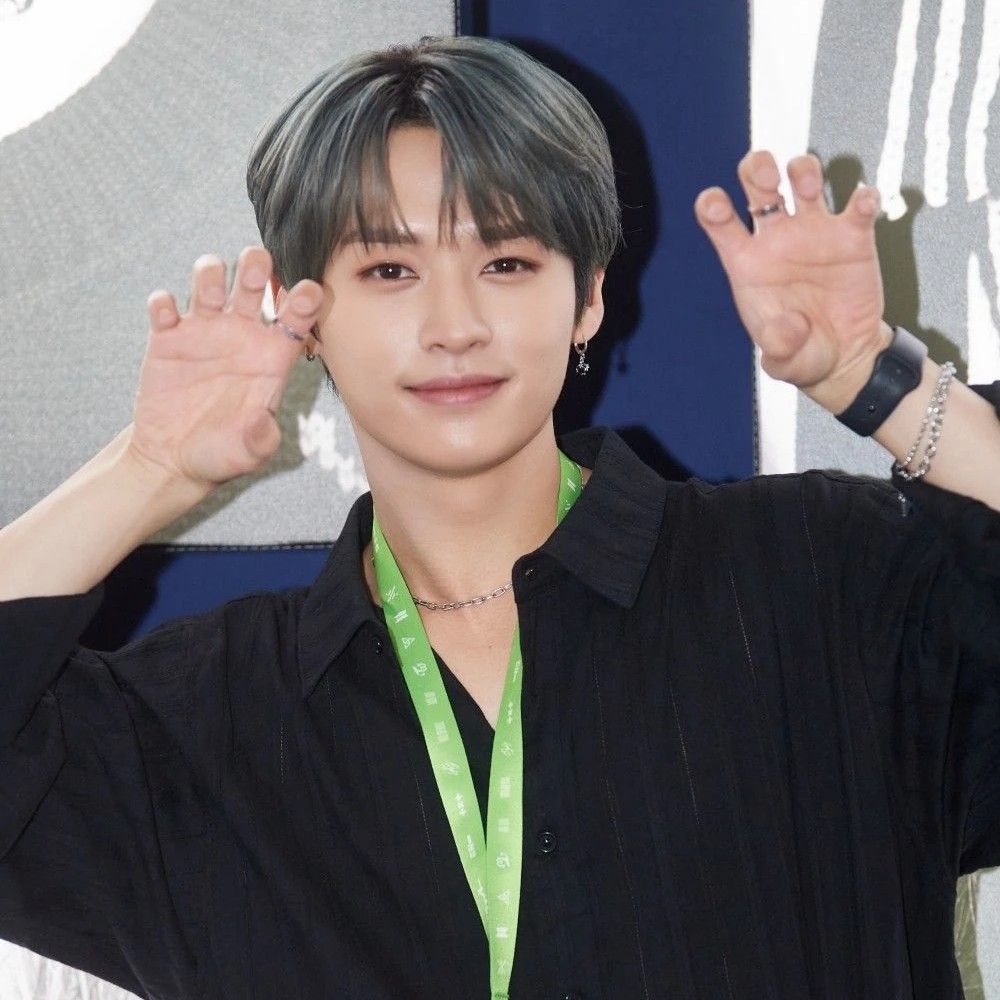 Recent activity shot of Lee Know (Stray Kids)