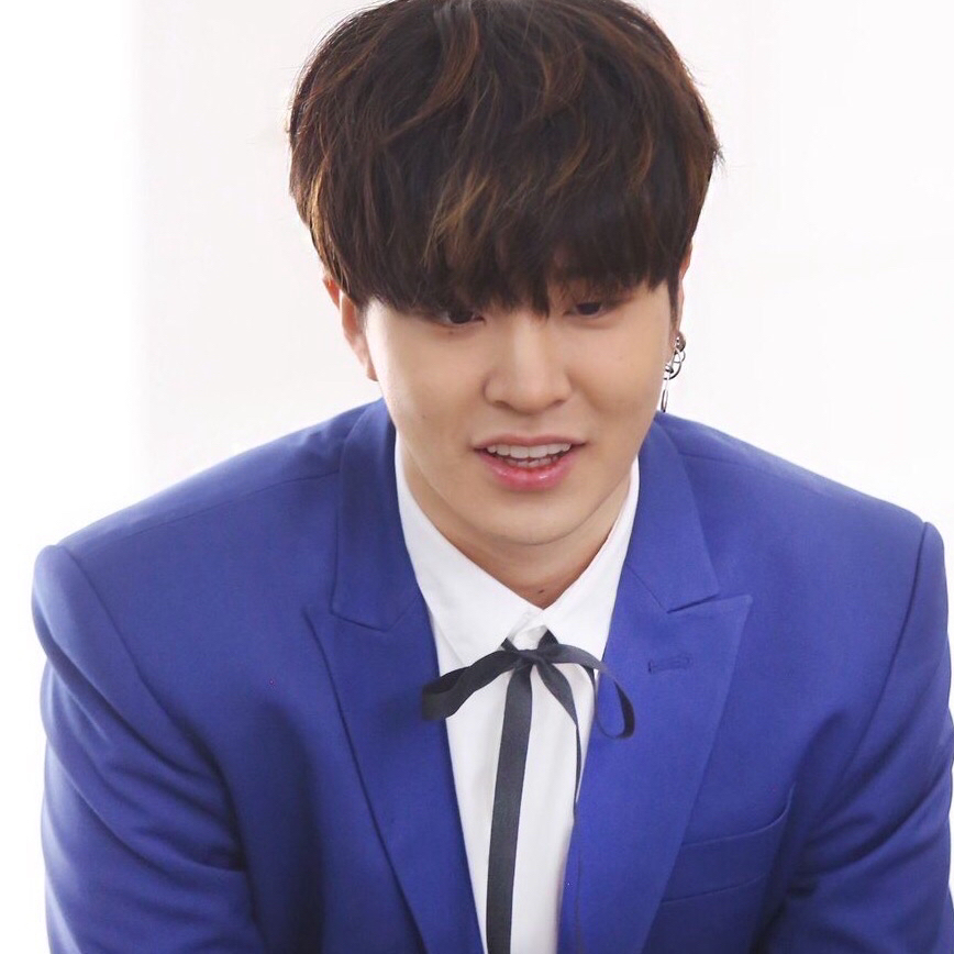 Behind-the-scenes cut of Youngjae (GOT7)