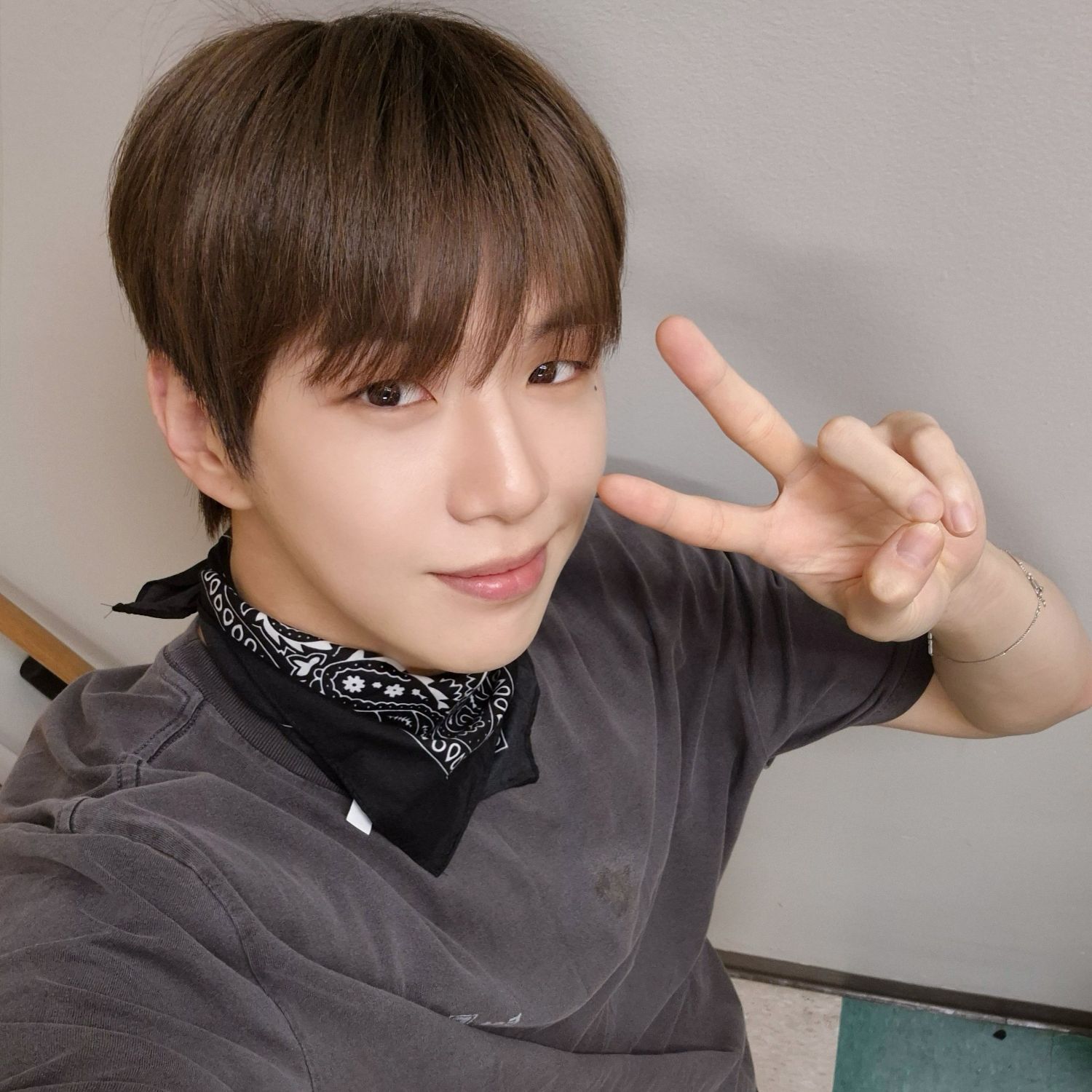Momen yang diabadikan oleh penggemar Kang Daniel