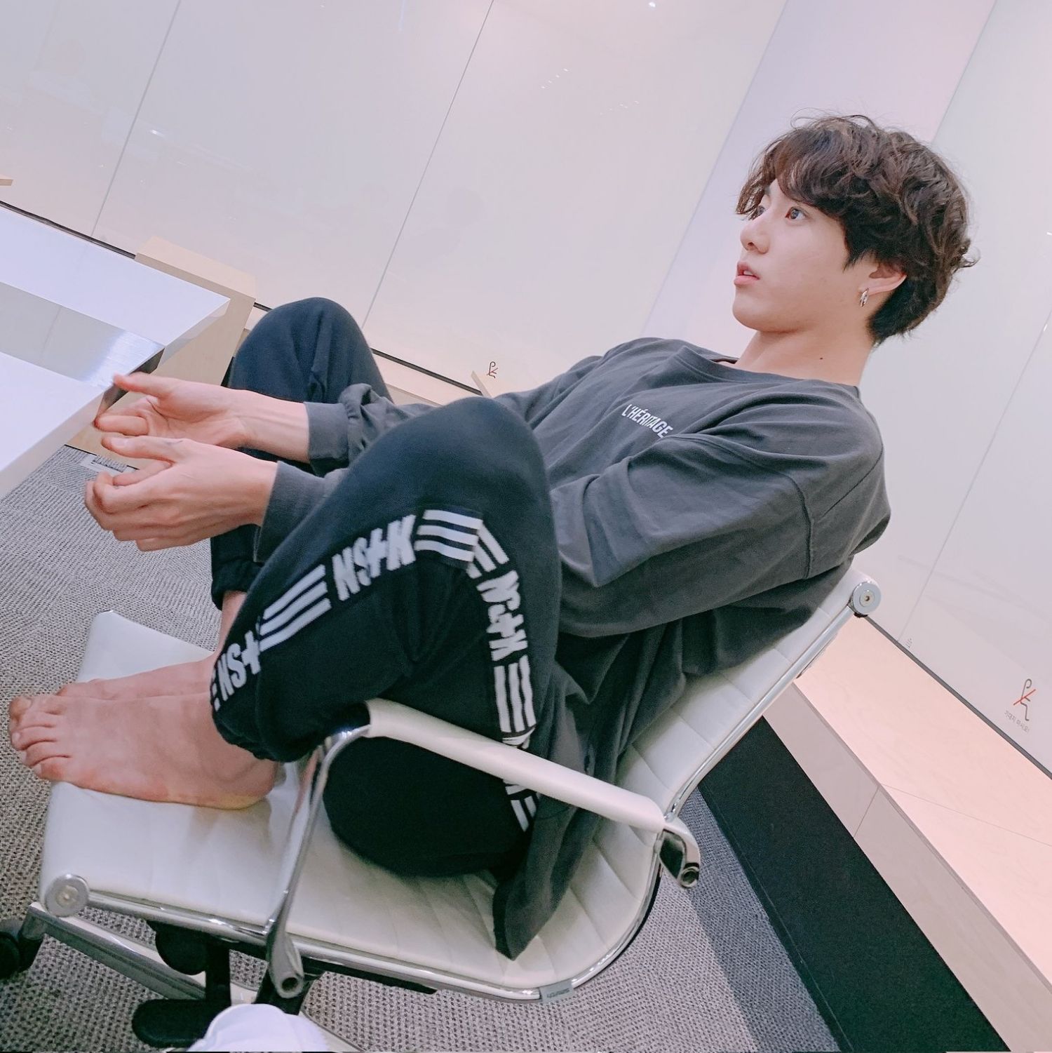 ジョングク (BTS)の舞台裏ショット