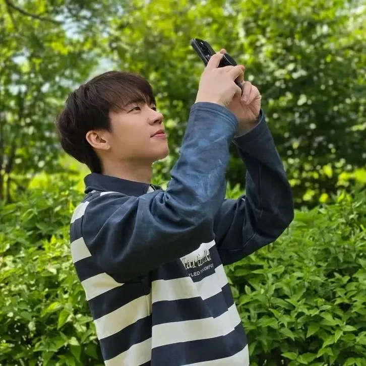 Recent activity shot of Woohyun (INFINITE)