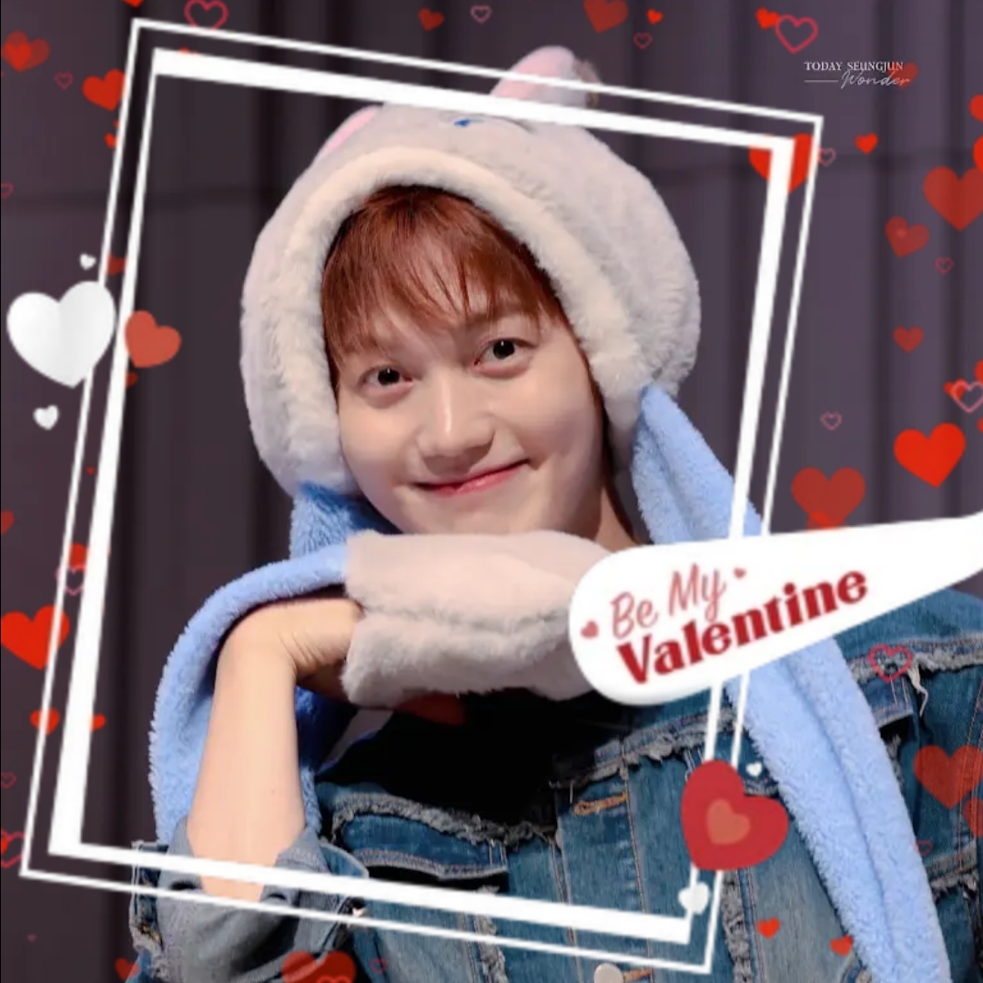 Behind-the-scenes cut of Seungjun (ONF)