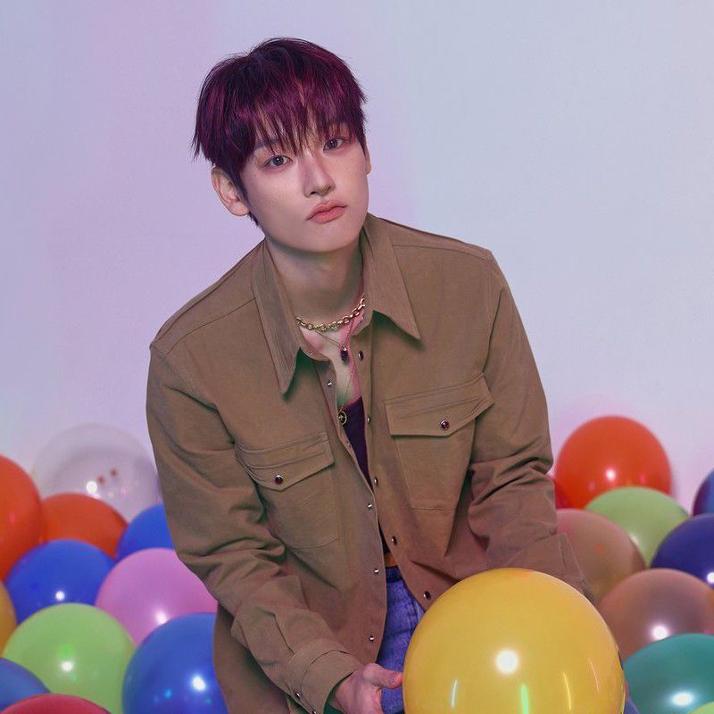 Recent activity shot of Inseong (SF9)