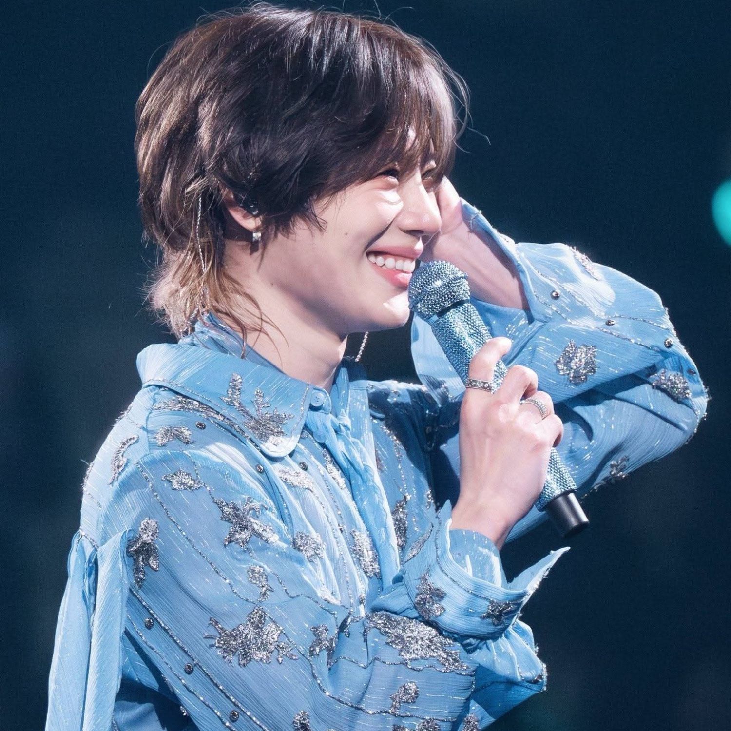 Recent activity shot of Taemin (SHINee)