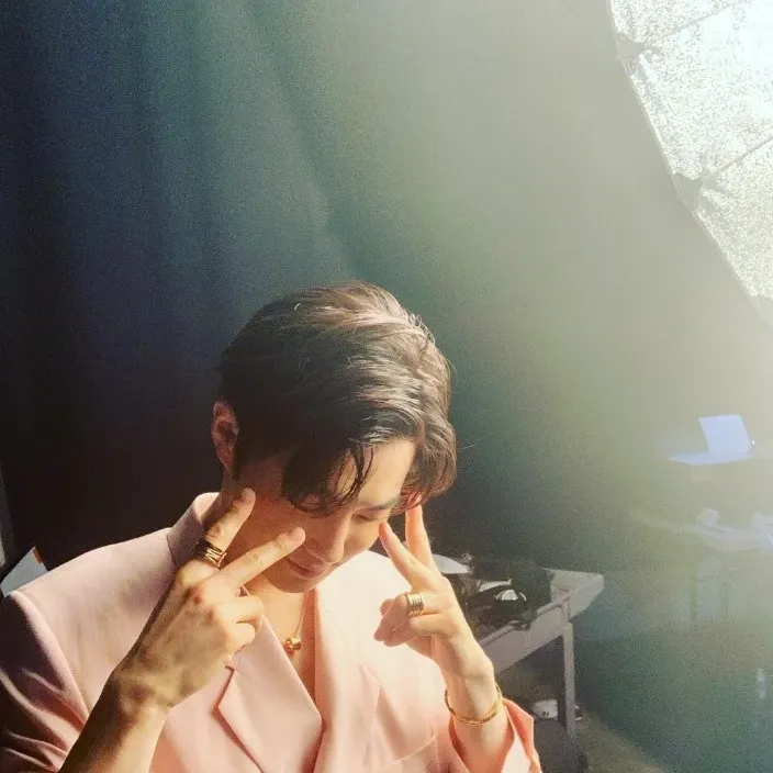 수호 (EXO) 최근 활동샷