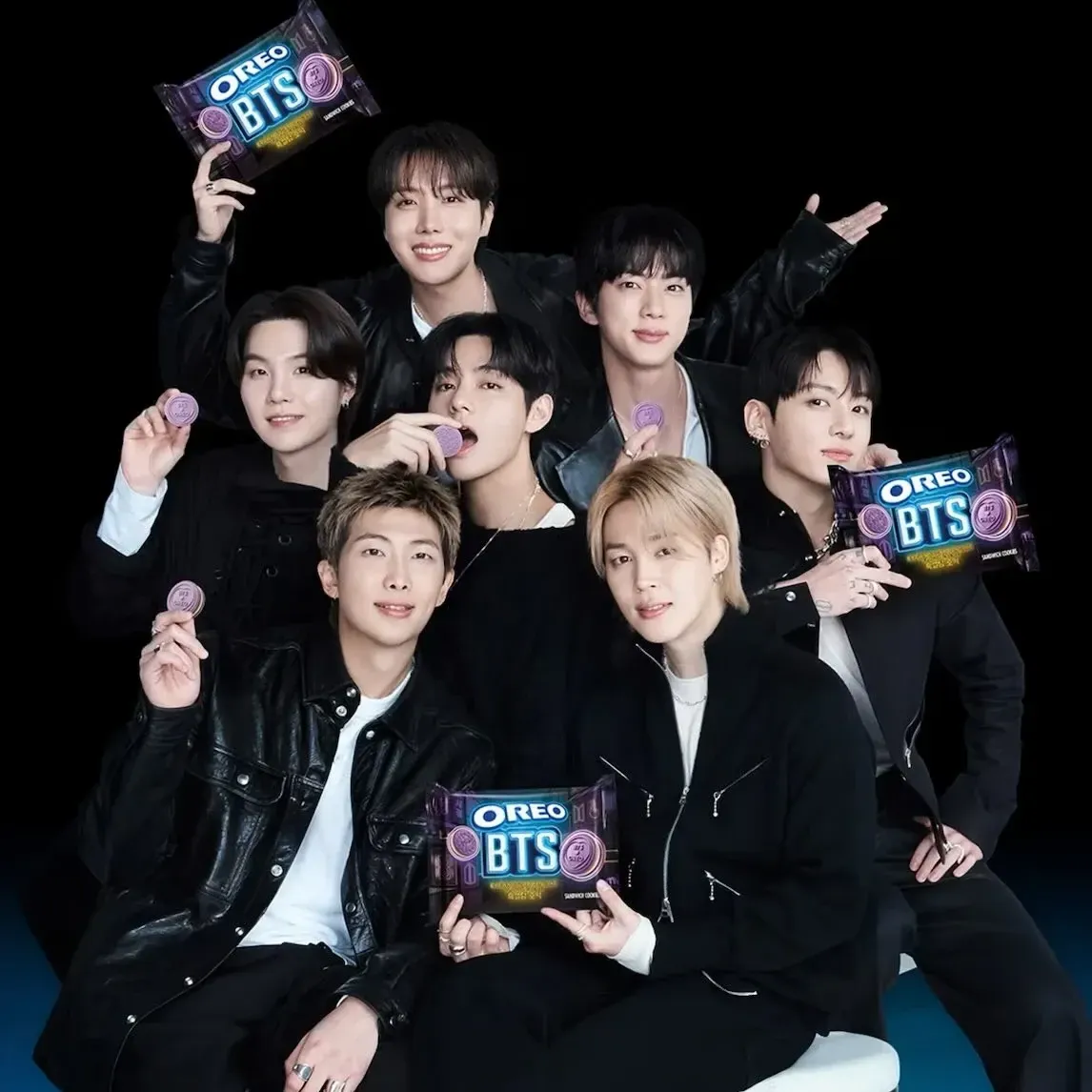 Latest photo of BTS