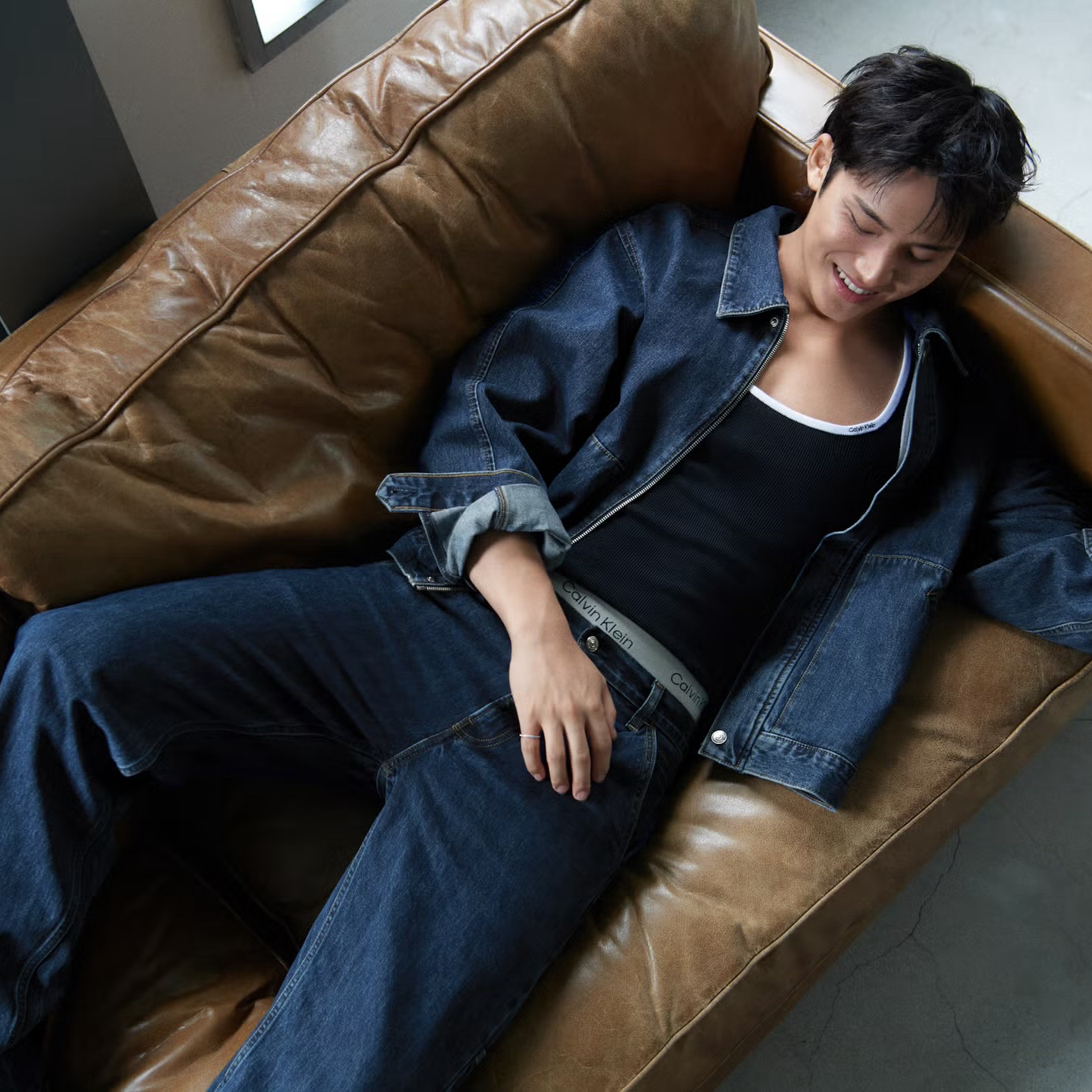 Behind-the-scenes cut of Mingyu (SEVENTEEN)