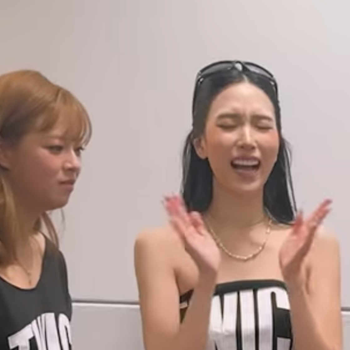 Recent activity shot of Mina (TWICE)