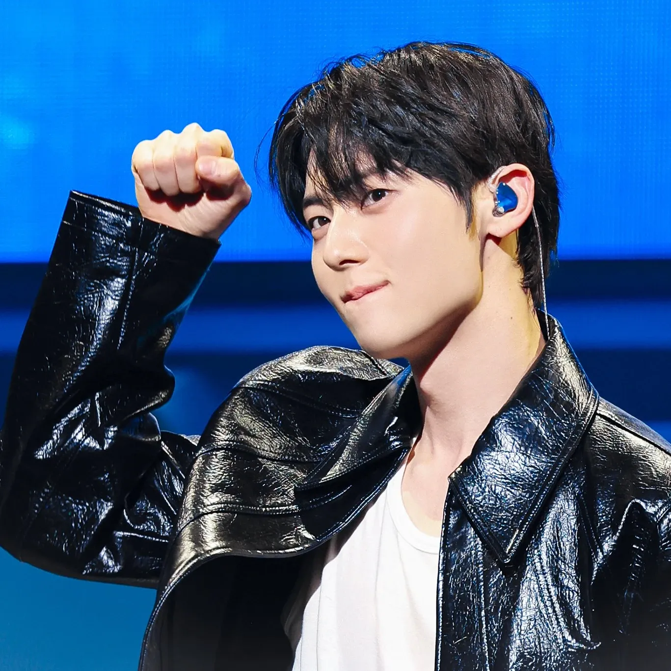 Recent activity shot of Hwang Minhyun