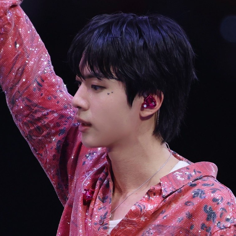 Latest photo of Jin (BTS)