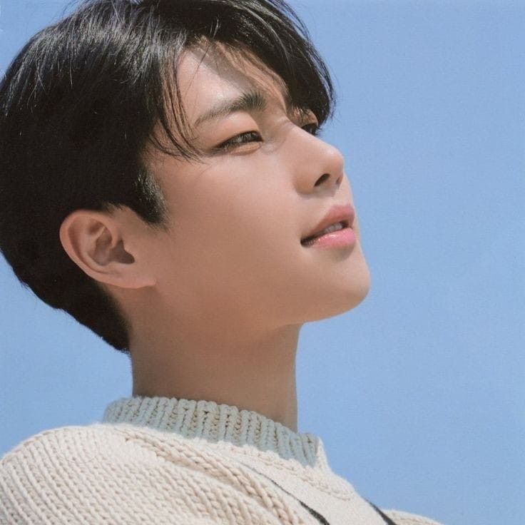 A moment captured by MJ (ASTRO)'s fan