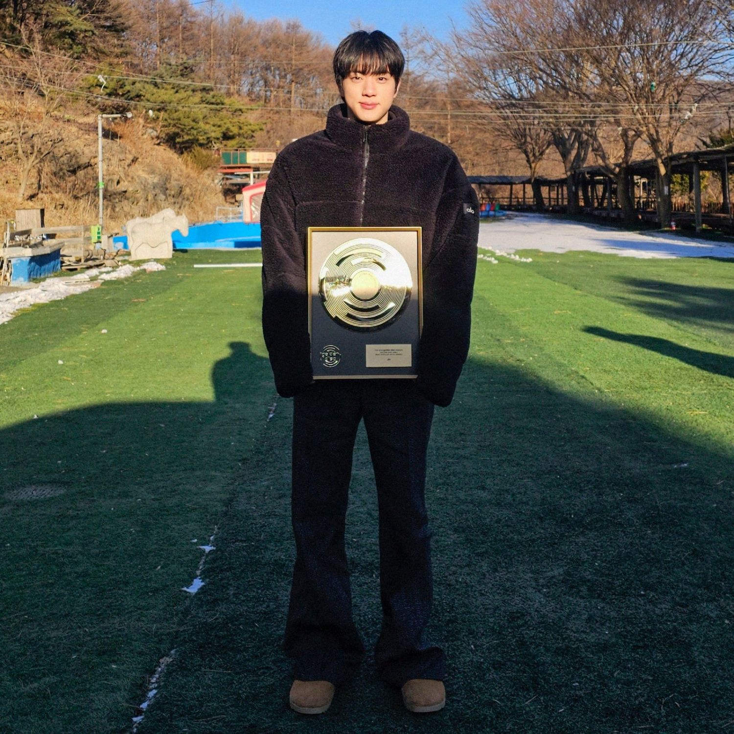 Recent activity shot of BTS