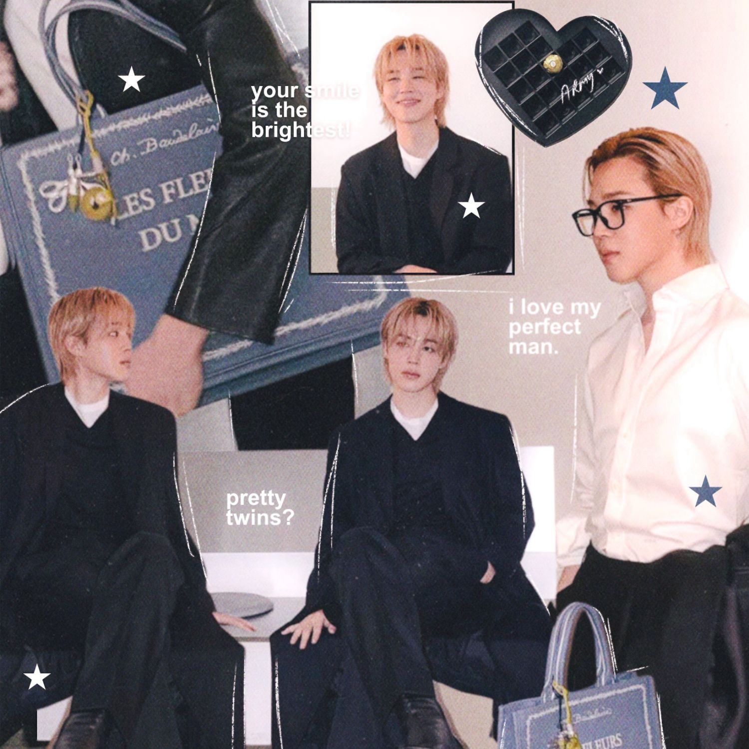 지민 (방탄소년단)의 비하인드 컷