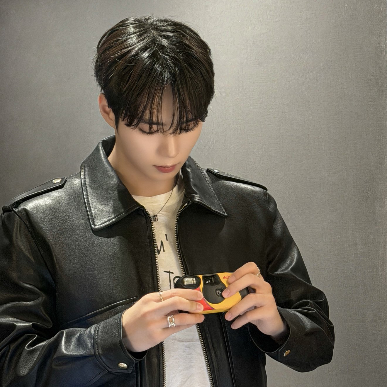 A moment captured by Kim Junseo (ALPHA DRIVE ONE)'s fan