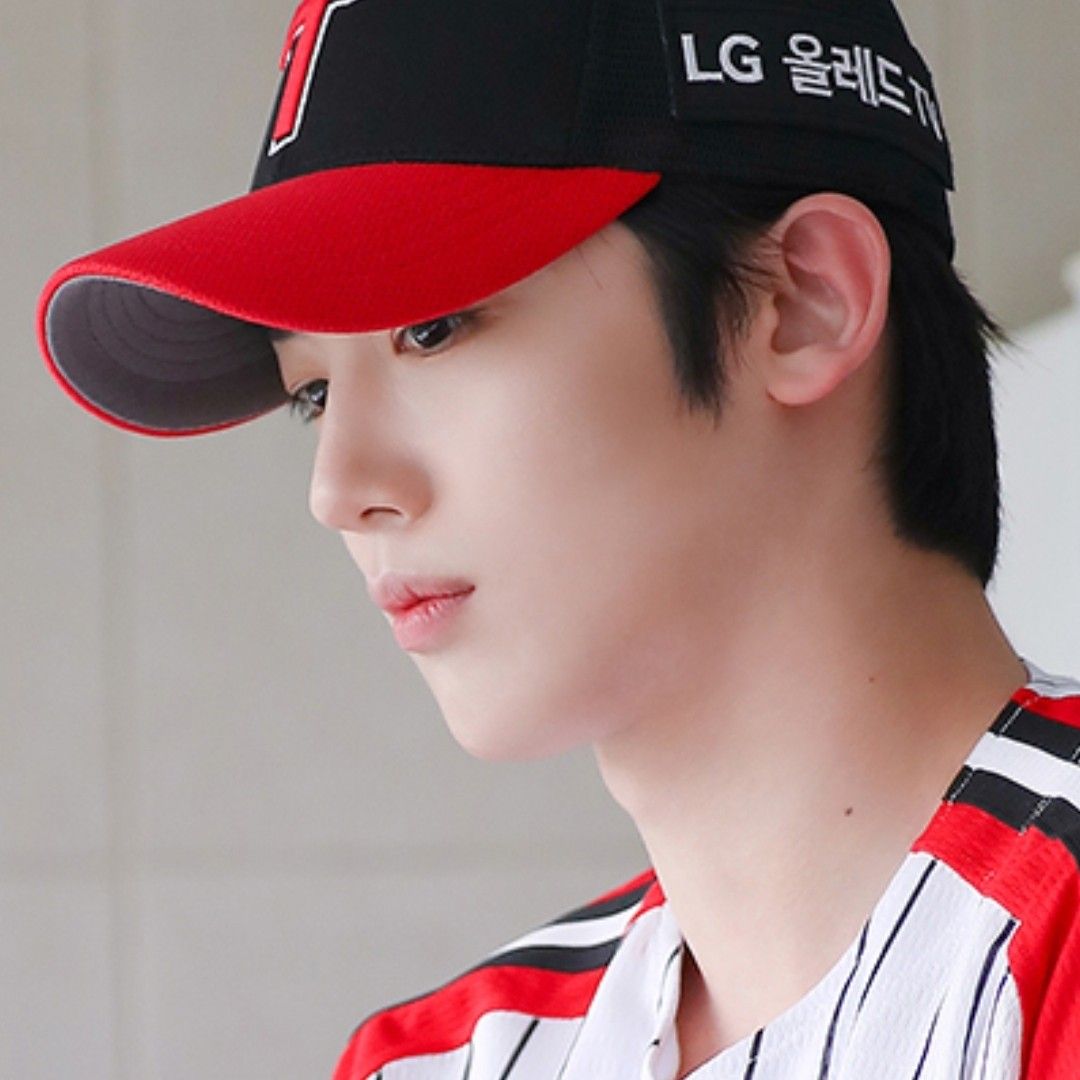 Recent activity shot of Kim Yohan (WEi)