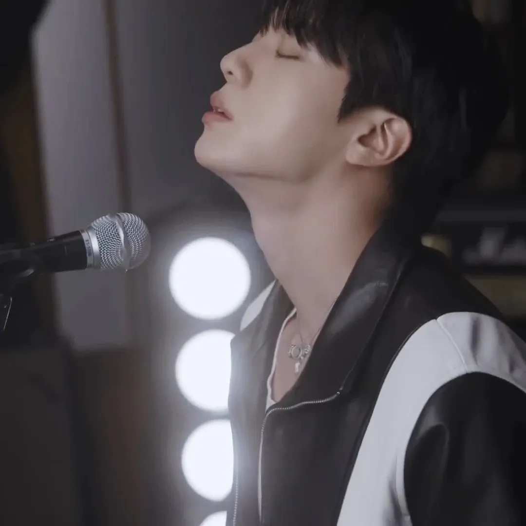 A moment captured by Jin (BTS)'s fan