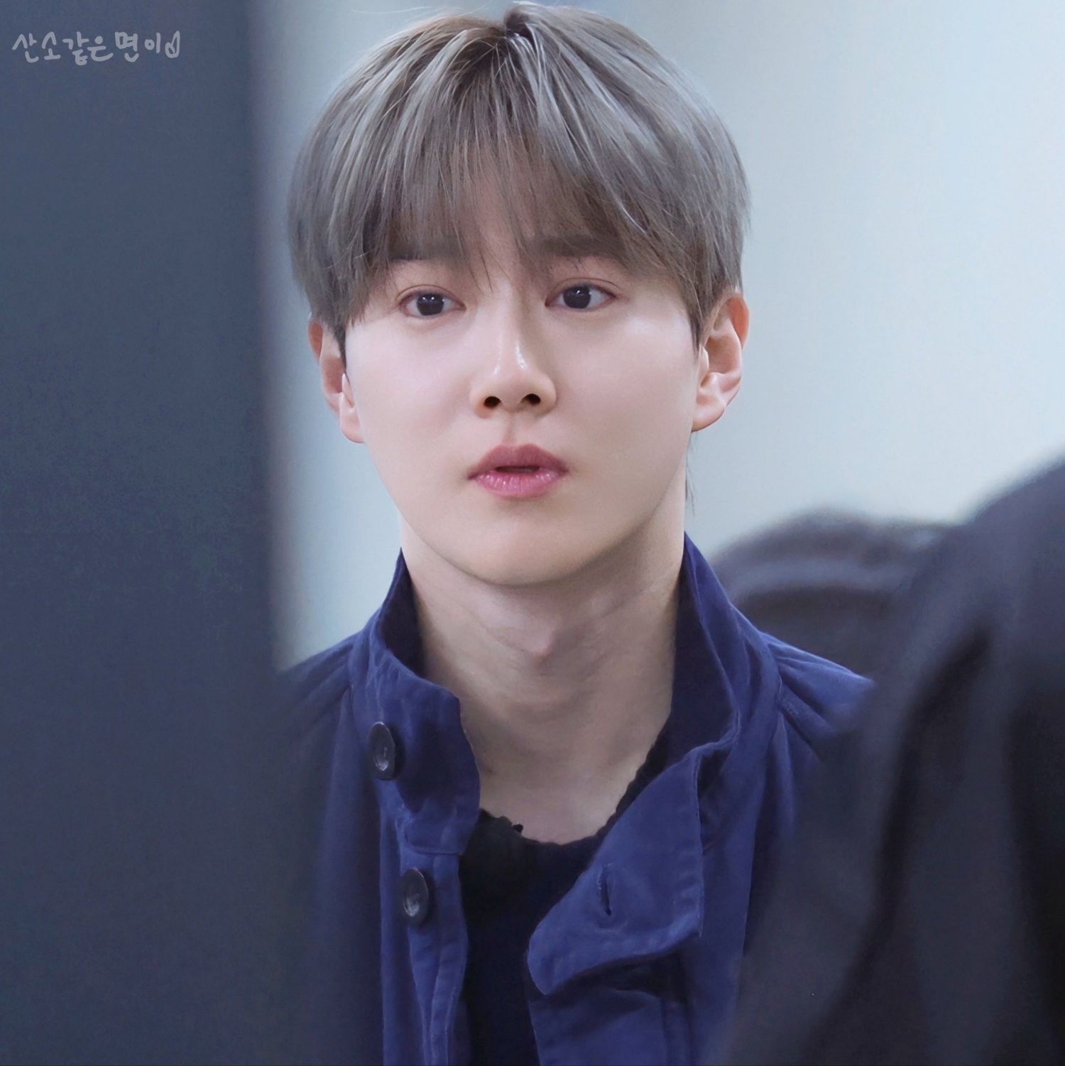 A moment captured by Suho (EXO)'s fan