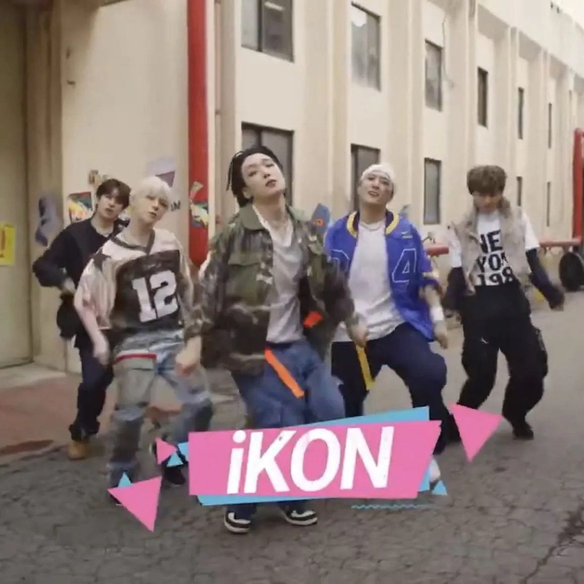 iKON 최근 활동샷