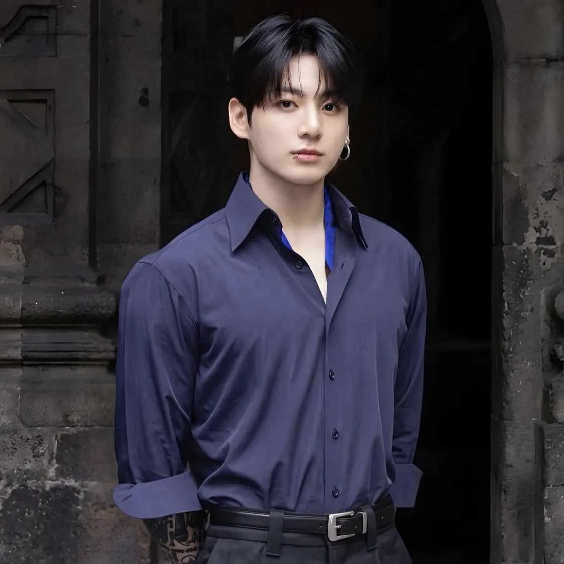 Momen yang diabadikan oleh penggemar Jungkook (BTS)