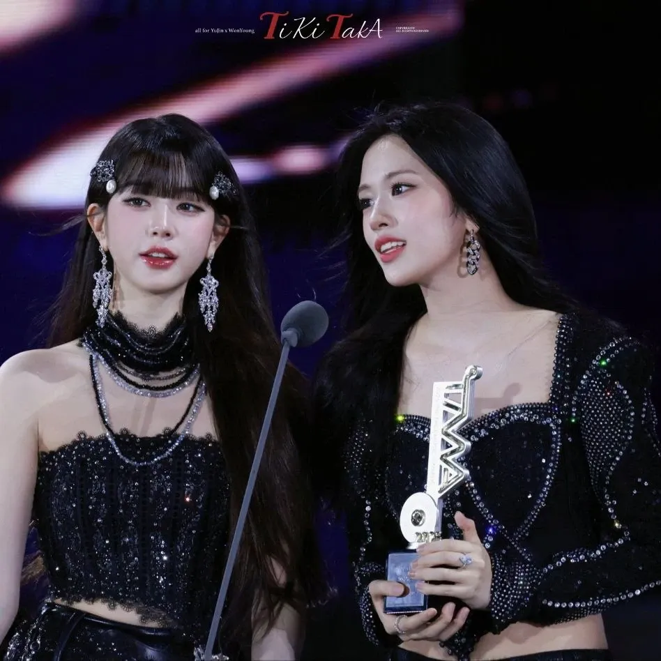 IVE의 비하인드 컷